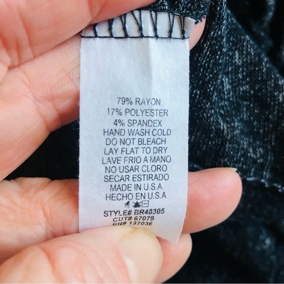 Anthropologie Lazy Sunday Long Sleeve Comfy Dress - Picture 9 of 9